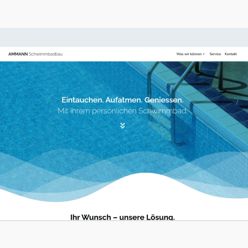 Ammann Schwimbadbau